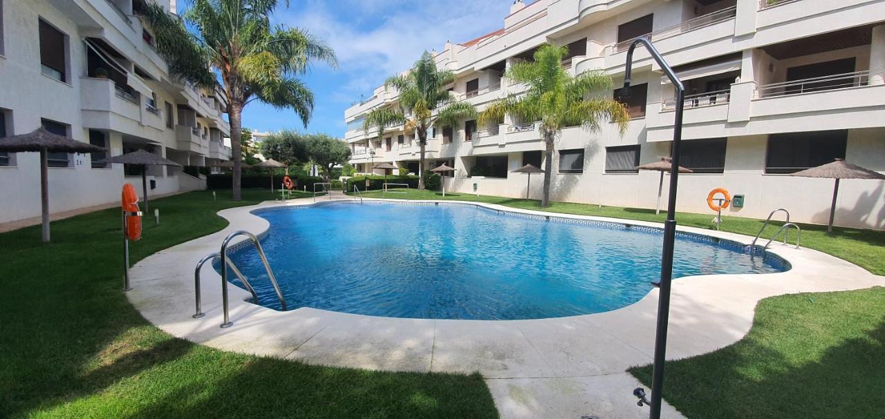 Apartamento Ciudad De Rota Exterior foto